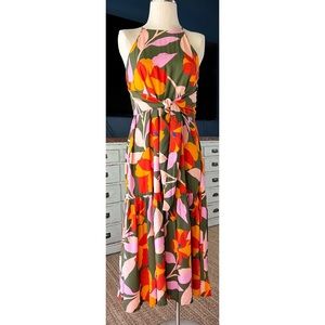 Anthropologie Corey Lynn Calter Abstract Maxi Dress XS
